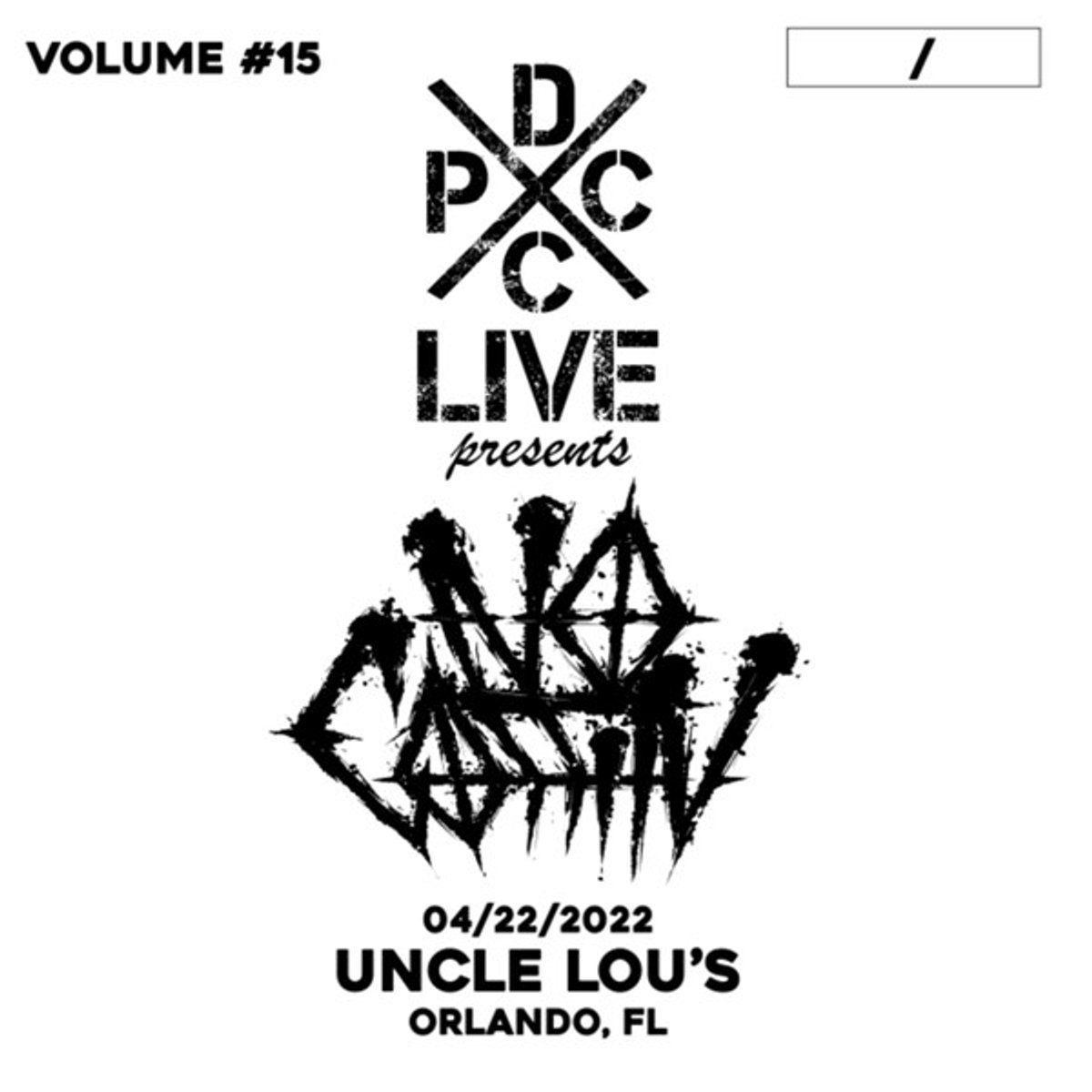 No Coffin - DCxPC Live Vol. 15 (LP)