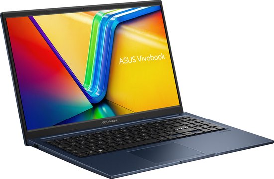 ASUS Vivobook 15 X1504VA-BQ2961W Intel® Core™ i5 i5-1334U Laptop 39,6 cm (15.6") Full HD 16 GB DDR4-SDRAM 512 GB SSD Wi-Fi 6 (802.11ax) Windows 11 Home Nederlands Blauw - ASUS - Hoofdafbeelding