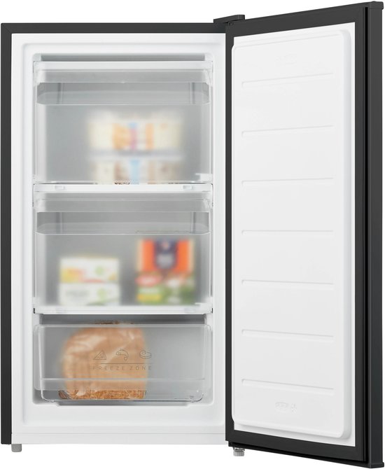 Foto: Tomado tft4702b tafelmodel vriezer 60 liter 3 vrieslades energieklasse d zwart