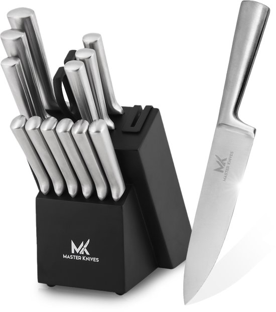 Master knives 15-delige messenset