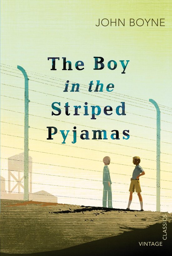 Boy In The Striped Pyjamas - cover