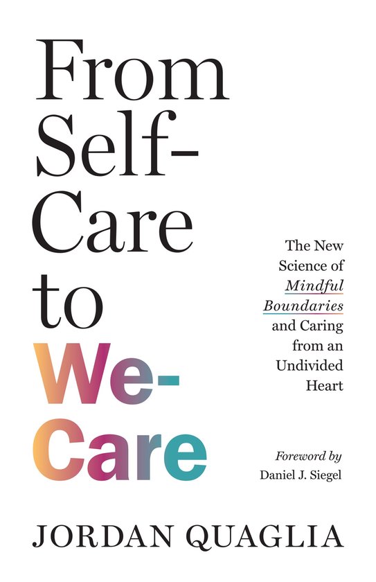 From Self-Care to We-Care - cover
