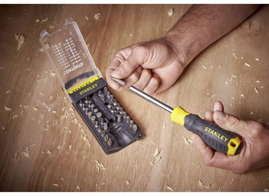 STANLEY Multibit Schroevendraaier 35-delig - STHT0-70885