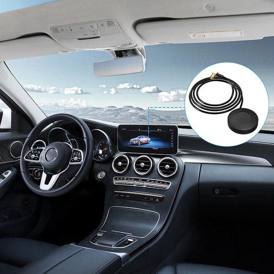 DAB+ Auto Antenne 3m - Für Pioneer, Kenwood & Alpine Radios Mit Starkem Empfang