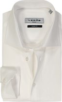 Ledub modern fit - sergé blanc - Iron friendly - Côtes : 43
