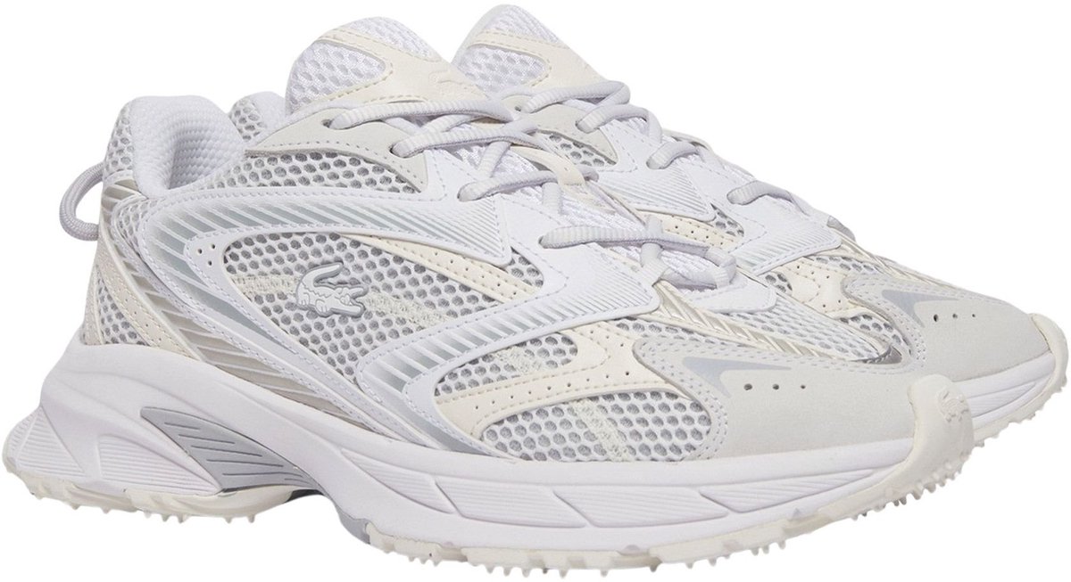 Lacoste L003 Neo Shot wit - lichtgrijs
