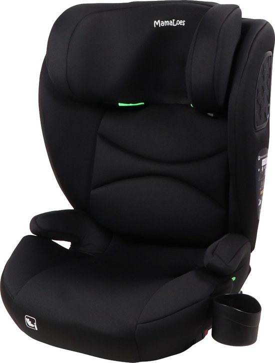 MamaLoes Liv Zwart 100-150 cm i-Size Autostoel van Merkloos — afbeelding 2