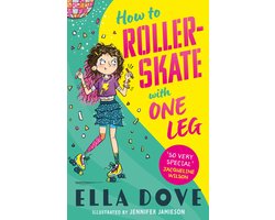 Omslag van How To Roller-Skate with One Leg