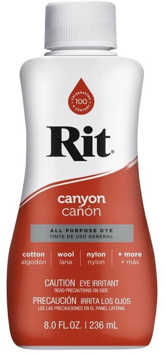 Rit Liquid Canyon - Rit Dye - Rit