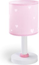 Zylo® Tafellamp Kinderkamer - Kndernachtlampen - Bureaulamp Kinderkamer - Roze - 15cm x 15cm x 29cm