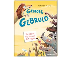 Omslag van Genoeg gebruld
