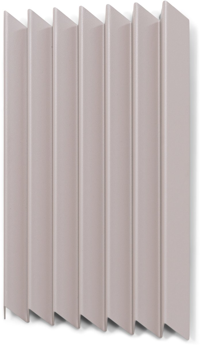 Spinder Design Spinder x BUDDE kapstok Sensu L - Silky Taupe - 7 haken - Staal