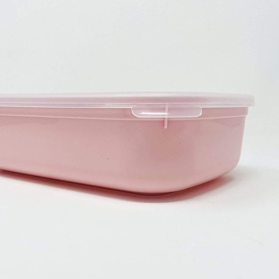 QILZO 4 stuks voedselcontainers, 250 ml, 400 ml, 700 ml, 1000 ml, voedselcontainer, kunststof, BPA-vrij, magnetronbestendig, vaatwasmachinebestendig, geschikt voor vriezer, 4 stuks