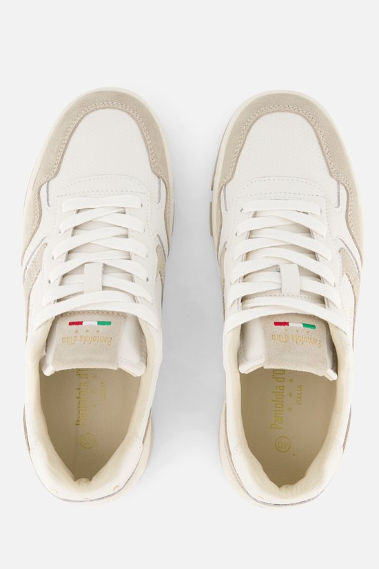 Pantofola d'Oro Coppa Baskets pour femmes blanc Daim - Taille 40