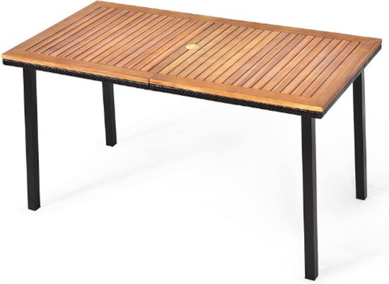 PATIO PLUS Tuinmeubelset, waterdicht, rechthoekige hoezen voor