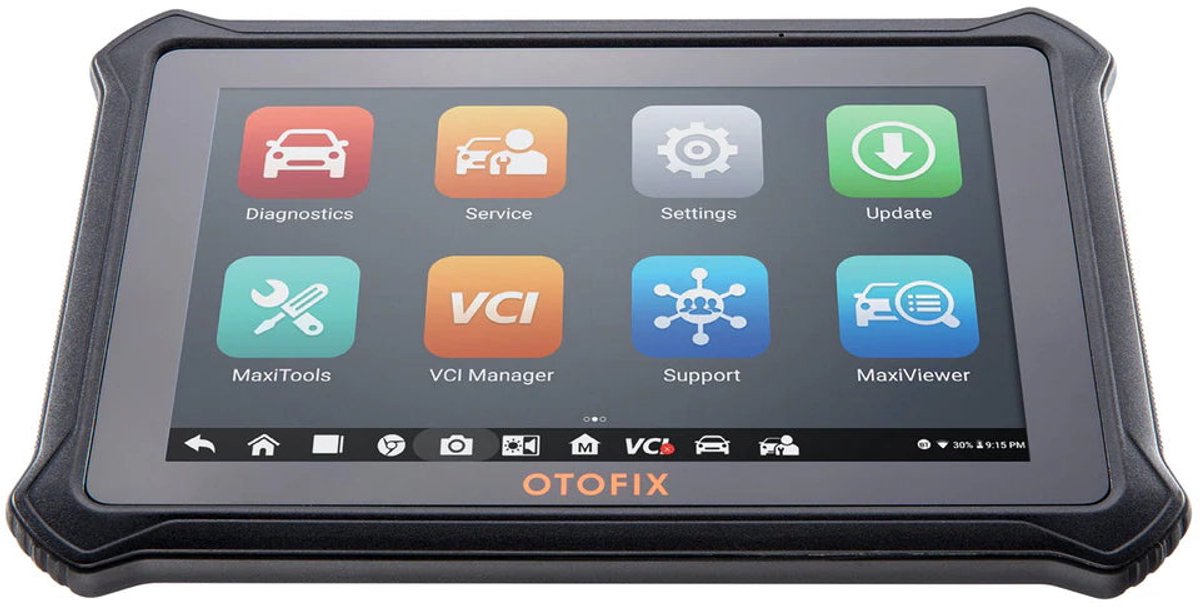 OBD Scanner - OBD2 - Auto Scanner - Auto uitlezen - Diagnose Apparatuur voor Auto's - Bluetooth - All System Diagnose - Bidirectionele OBD2 Scanner - 38+ Speciale Functies - ECU Online Coding - VAG Guided Functions - Voor Audi, VW, Skoda