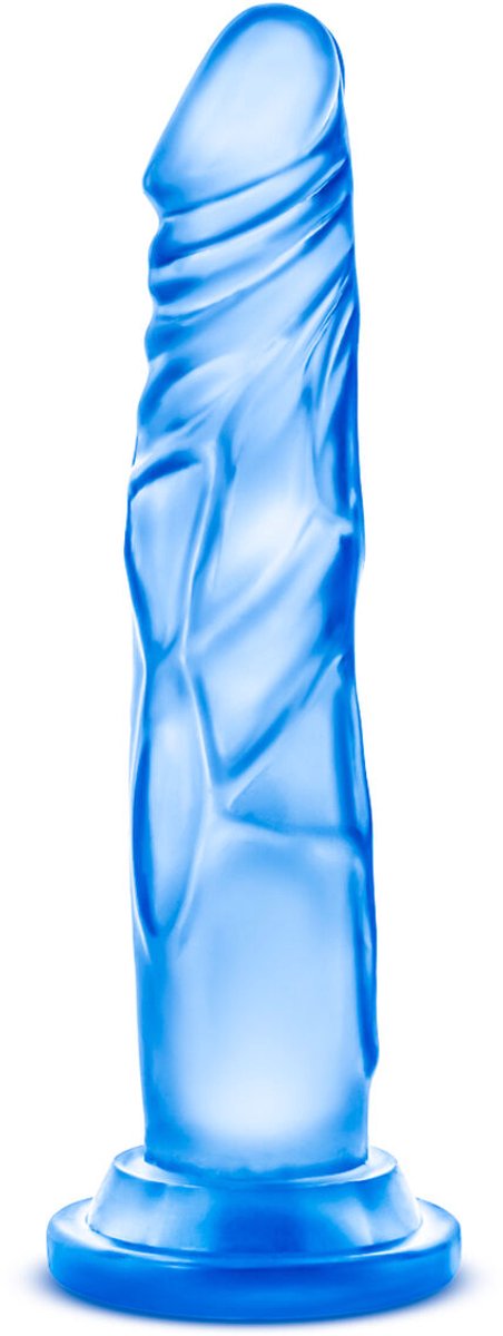 Blush B Yours Sweet N Hard 5 Dildo - Blauw - 19.3 cm
