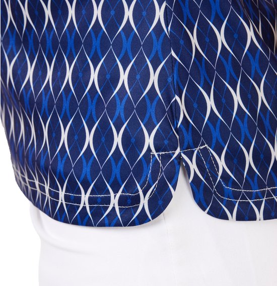 Func Factory dames Top Alice blue print maat 42 van Func Factory — afbeelding 2