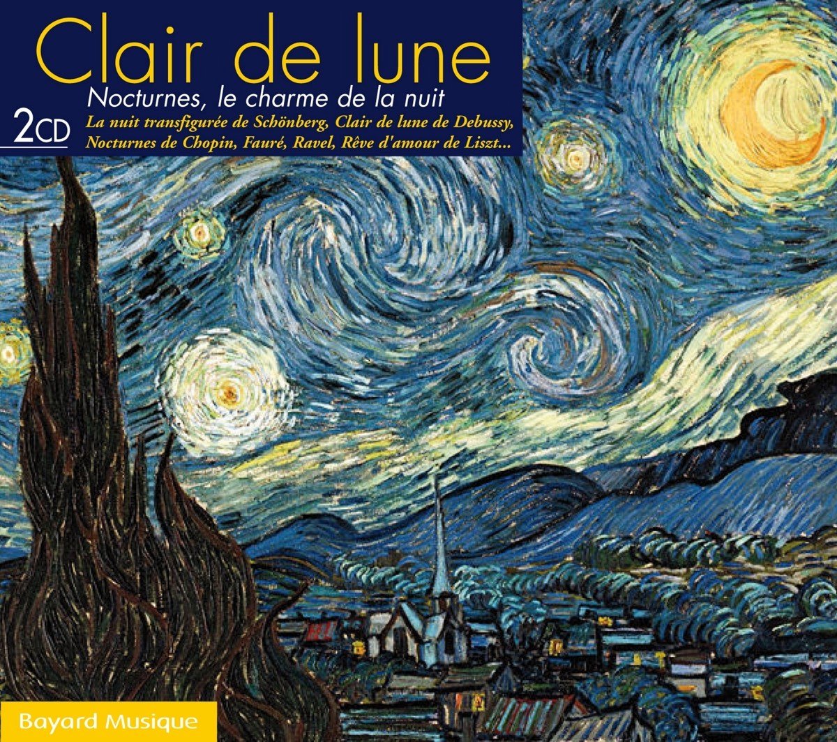 Various Artists - Clair De Lune Le Charme De La Nuit (CD)