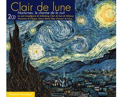 Various Artists - Clair De Lune Le Charme De La Nuit (CD)