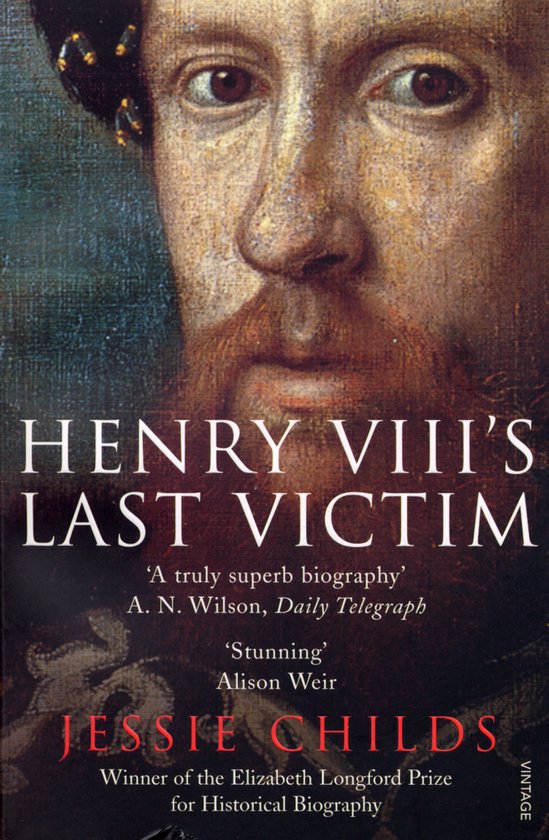Henry VIII's Last Victim - cover