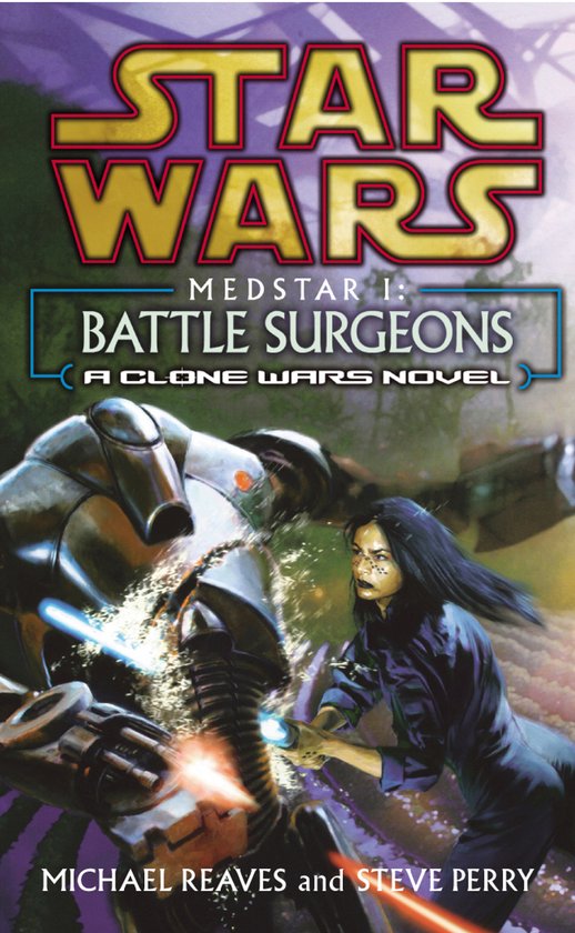 Star Wars: Medstar I - Battle Surgeons - cover