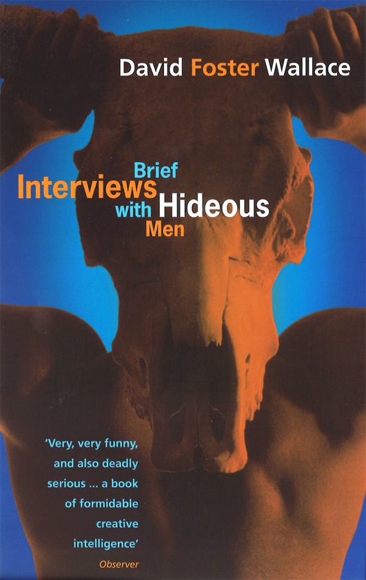 Brief Interviews With Hideous Men - cover