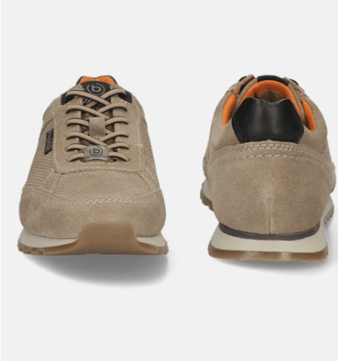 Bugatti Heren Sneaker | Beige | Maat: 45
