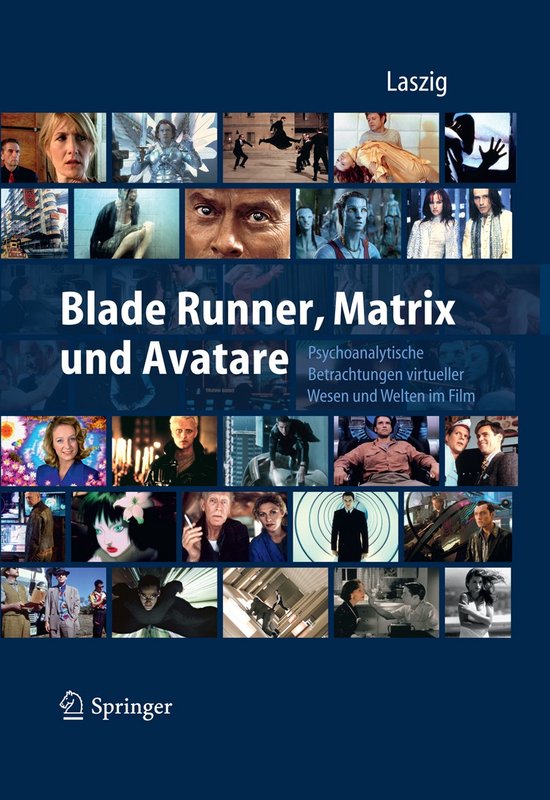 Blade Runner Matrix und Avatare - cover