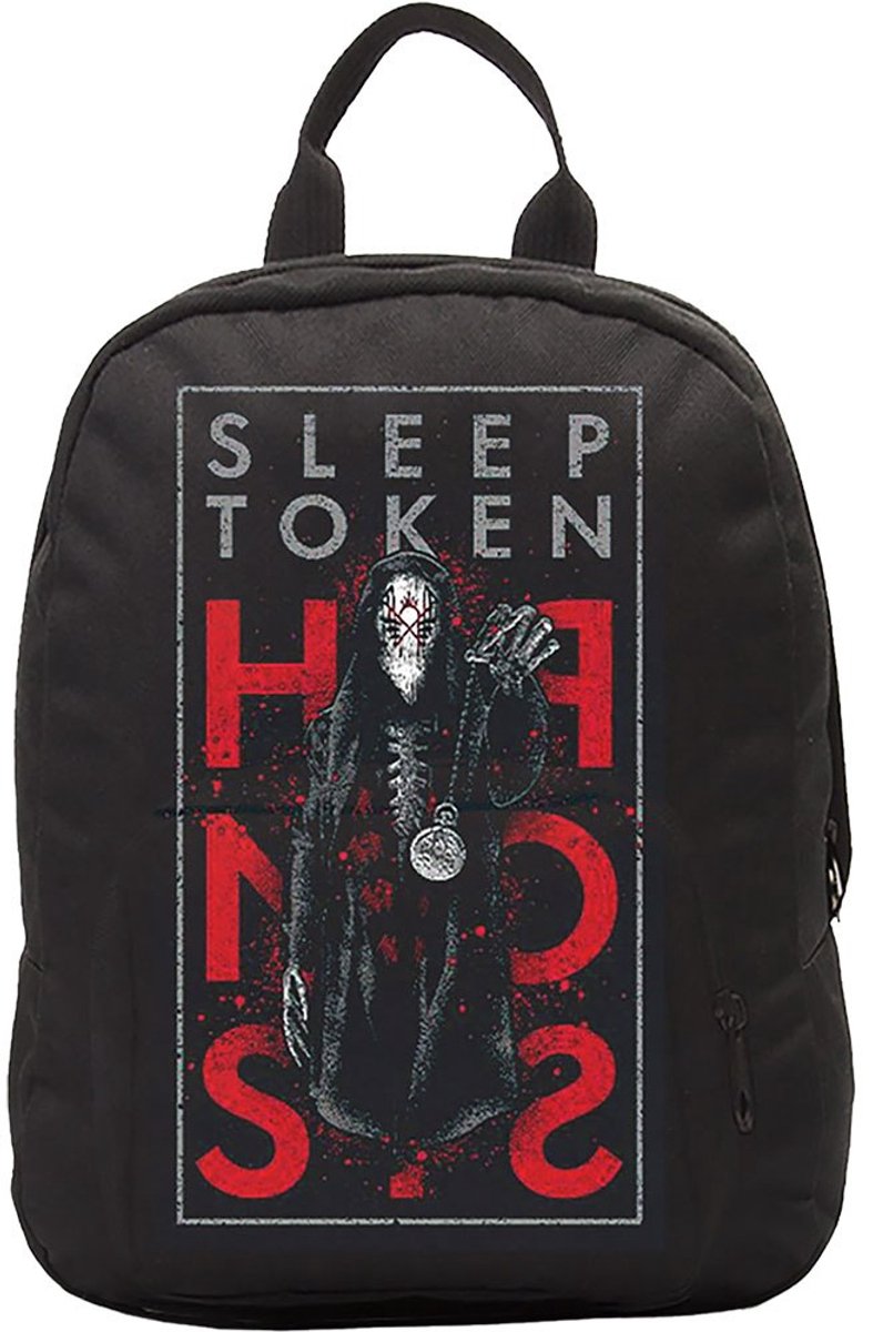 Rocksax Sleep Token - Hypnosis Minirugzak - Zwart