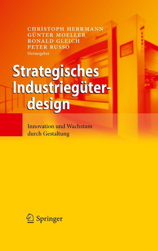 Strategisches Industriegüterdesign - cover