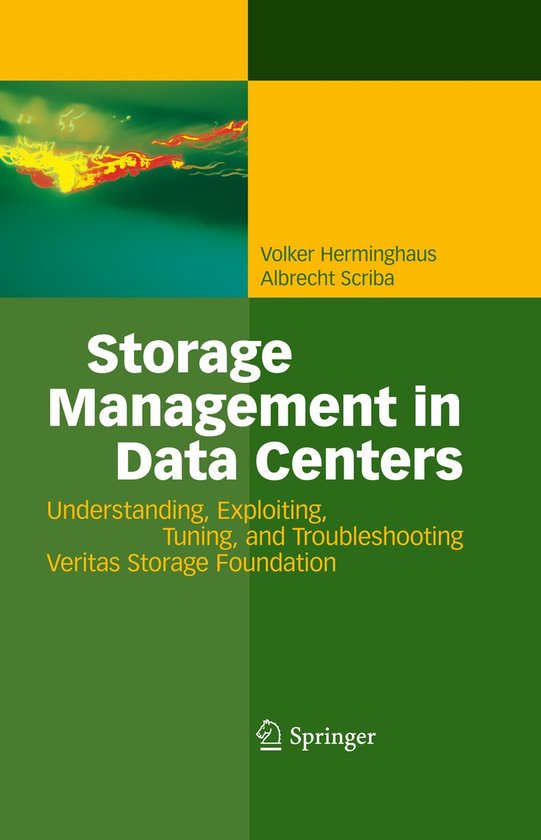 Storage Management in Data Centers - cover