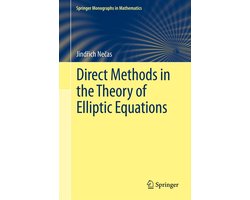 Direct Methods In The Theory Of Elliptic Equations