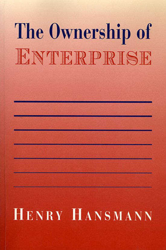 The Ownership of Enterprise (Paper) - cover