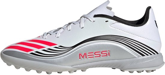 adidas Performance F50 Messi League Voetbalschoenen voor kunstgras - Unisex - Wit- 46
