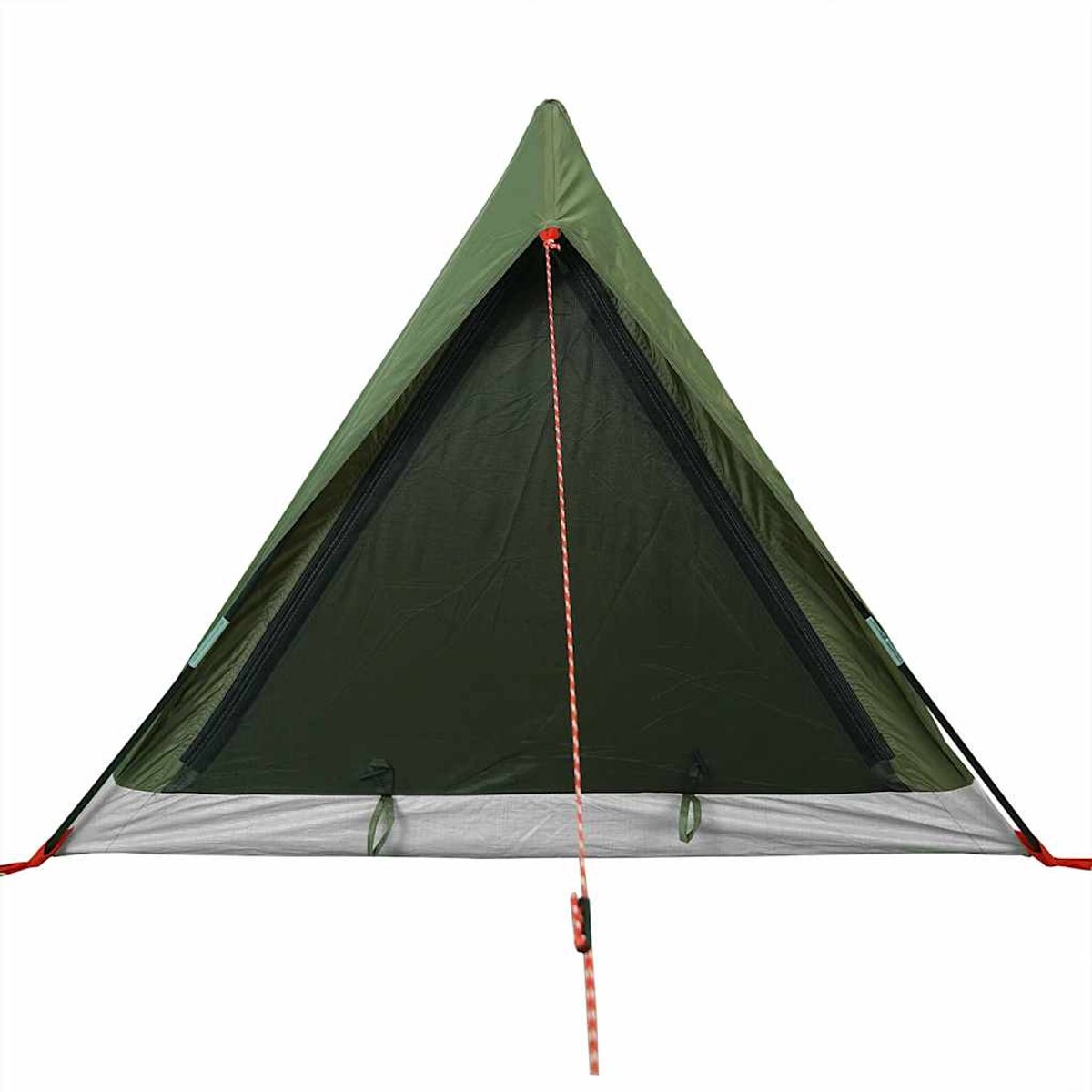 vidaXL - Tent - 2-persoons - waterdicht - olijfgroen – foto 3