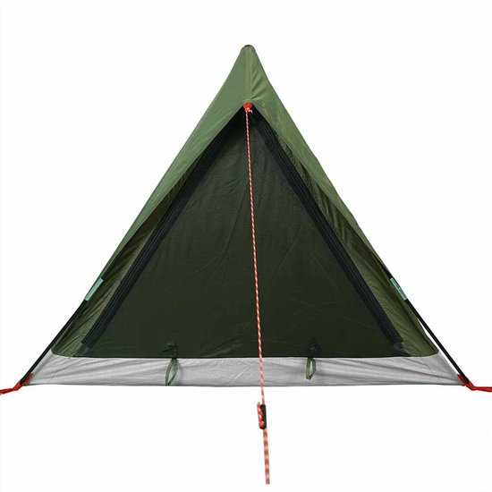 vidaXL - Tent - 2-persoons - waterdicht - olijfgroen van Vidaxl — afbeelding 4