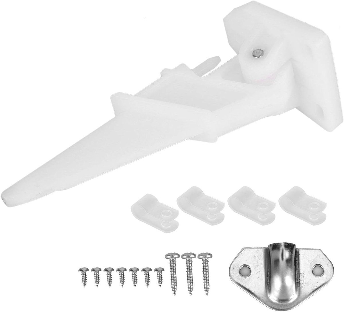 Allecto Plus - Snelheidssensor Marine Boot - 80 mph Druk - Beugel - Pitot Buis