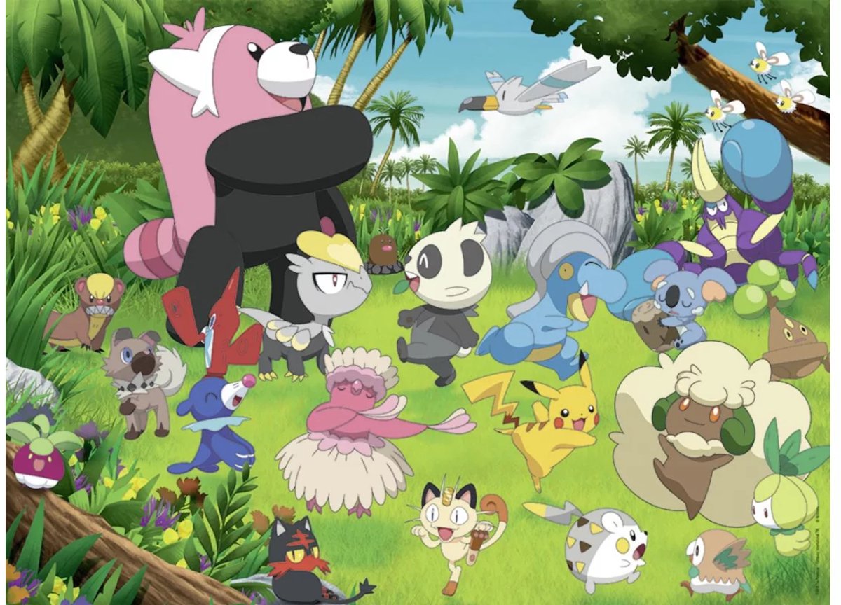 Ravensburger puzzel Pokemon - legpuzzel - 300 stukjes — afbeelding 9