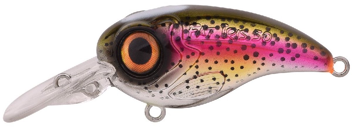 Spro Fat Iris 50 Cr Rainbow Trout 5cm