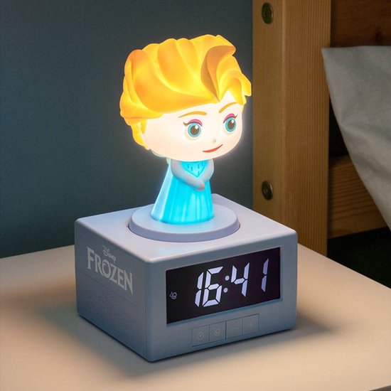 Paladone Products Frozen Icon Alarm Clock Elsa Clocks & Watches van Paladone — afbeelding 3