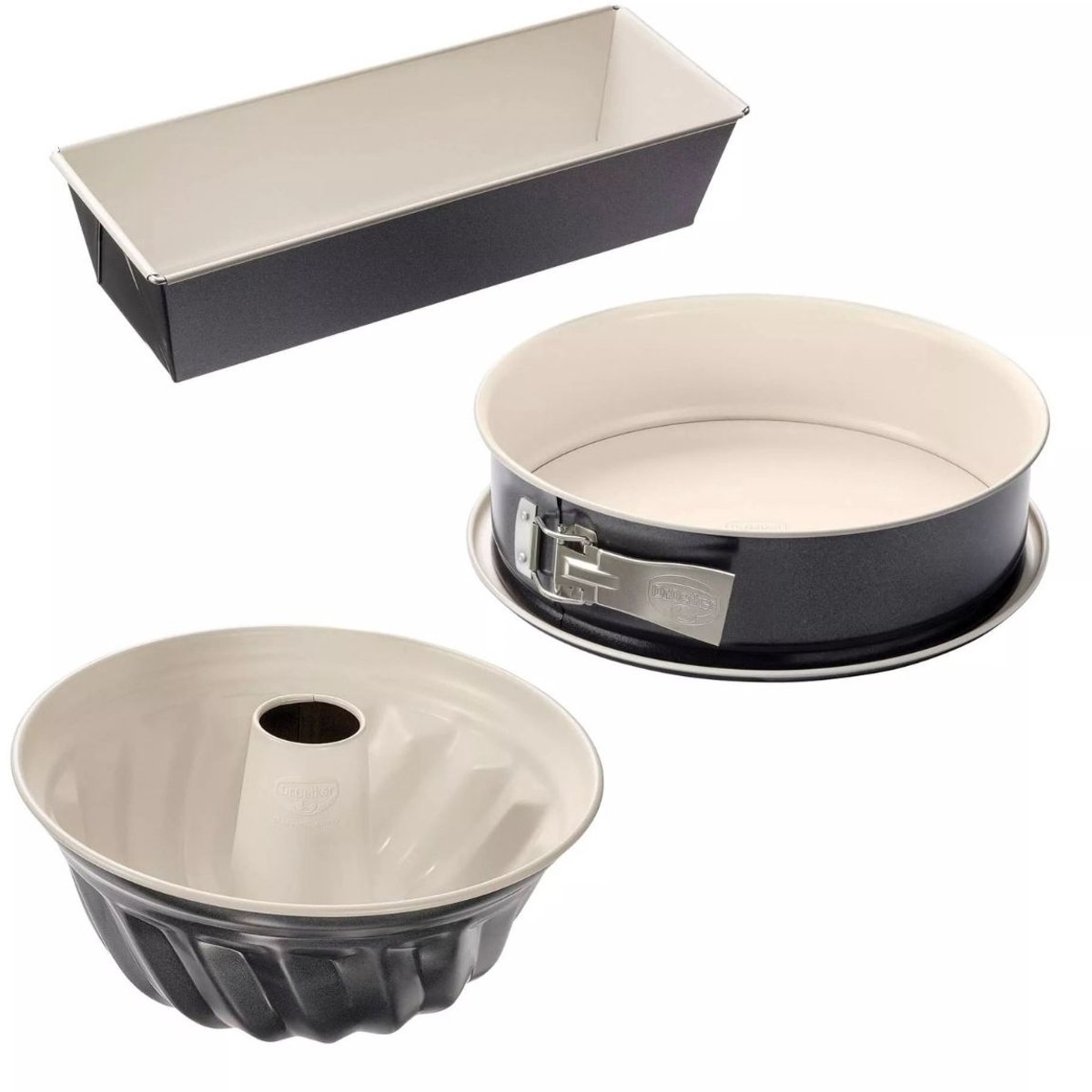 Dr. Oetker Bakvormen Set - Springvorm - Tulbandvorm - Cakevorm - 3-Delig – foto 5