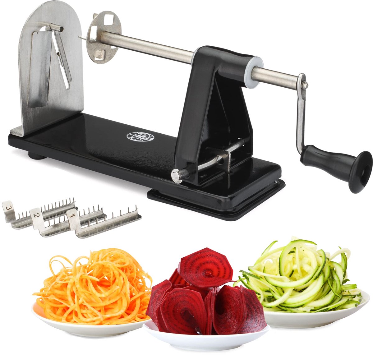 Ibenzoa® Veelzijdige Professionele Groentesnijder voor Gezonde Maaltijden en Creatieve Recepten