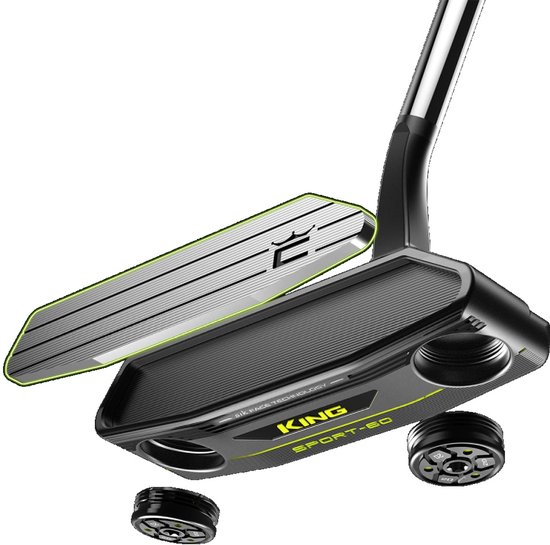 Cobra Vintage Sport-60 Slant Putter - 34 inch - Unisex - Rechtshandig van Cobra — afbeelding 3