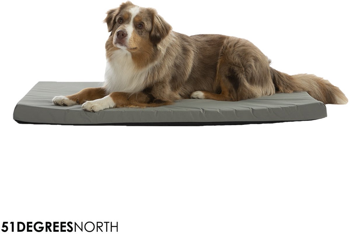 51 Degrees North - Orthopedic Storm – orthopedische matras type 1 - Rocky Grey