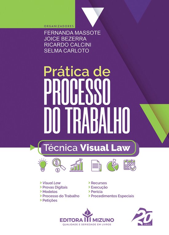 Prática de processo do trabalho - cover