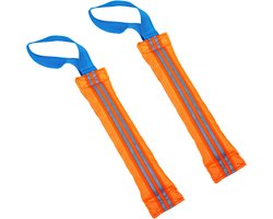 Belle Vous hondenspeeltje trektouw set van 2 - Robuust honden speelgoed middelgrote en grote rassen - Hondenspeelgoed voor spelen en puppytraining