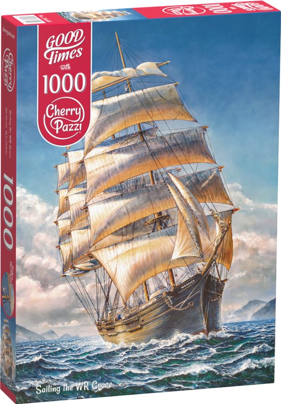 Sailing the WR Grace Puzzle 1000 pièces