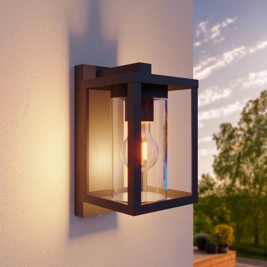 Bonnie LED buiten wandlamp, antraciet, sensor - Paulmann | Koop online