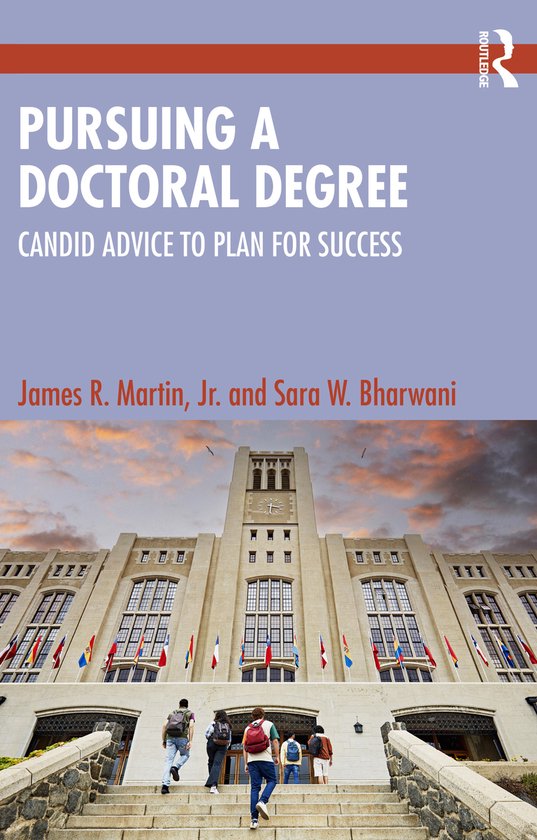 Pursuing a Doctoral Degree - cover
